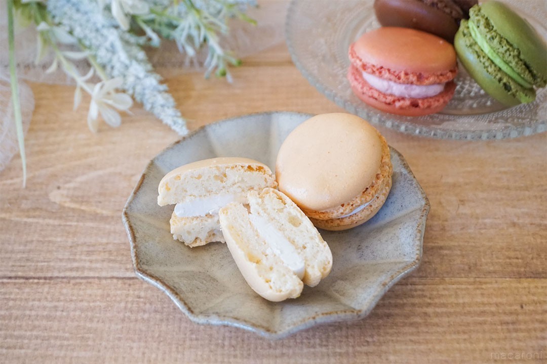 SNSで大好評！ローソンの冷凍マカロンでいつでもカフェ気分♪ - macaroni