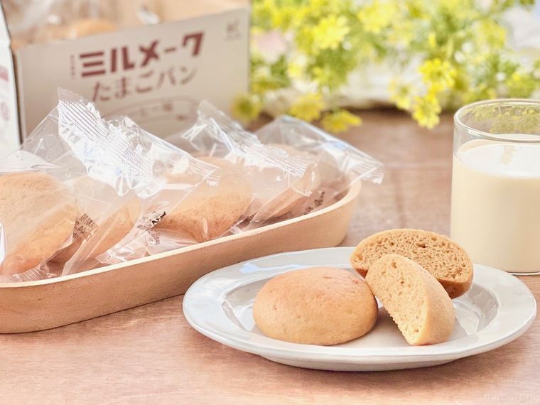 給食のあの味がパンになった「ミルメークたまごパン」がブームの予感!買えるのは○○でだけ!?の画像