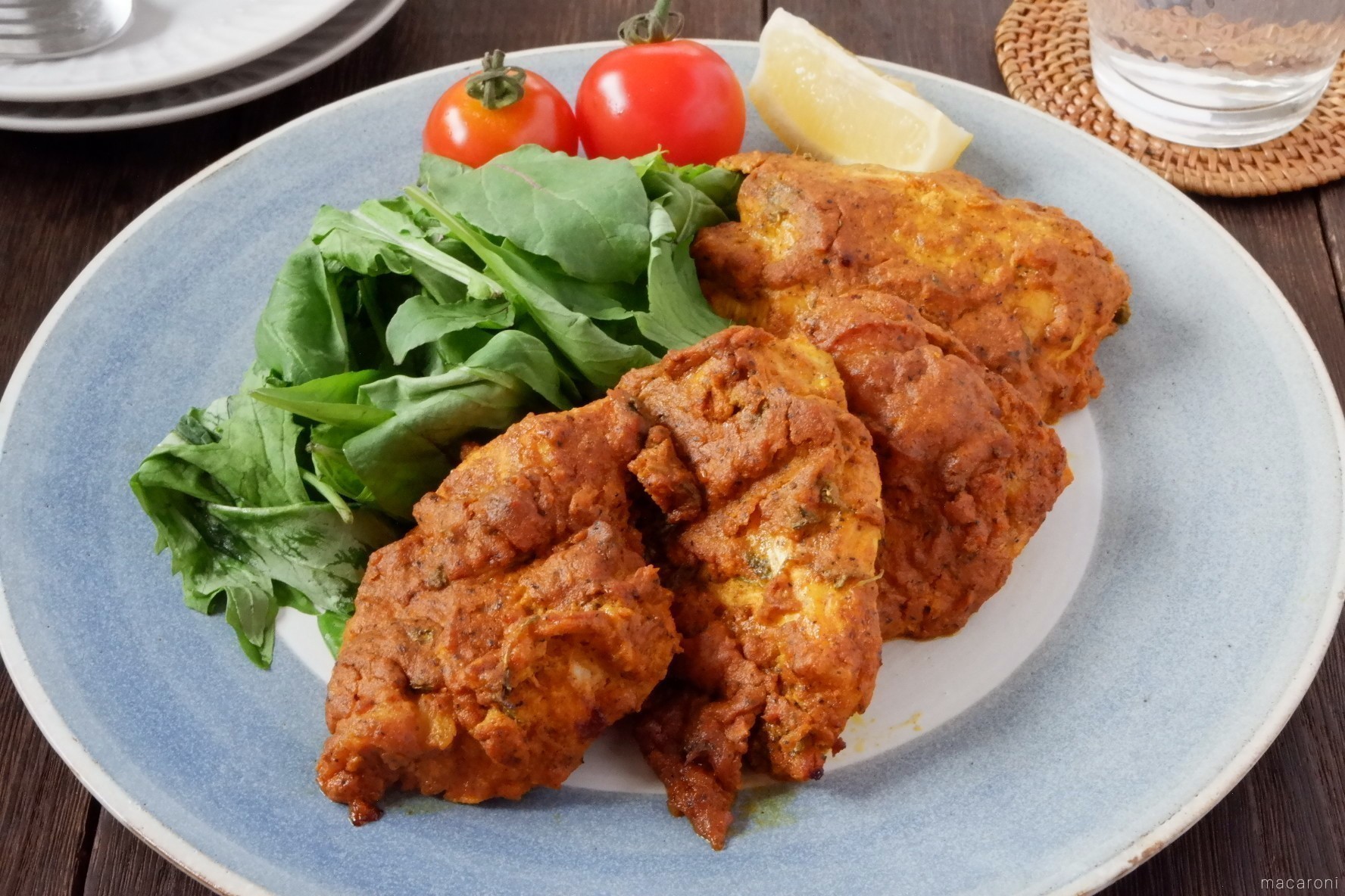 タンドリーチキンとは？名前の意味や歴史を解説！本場・簡単な作り方