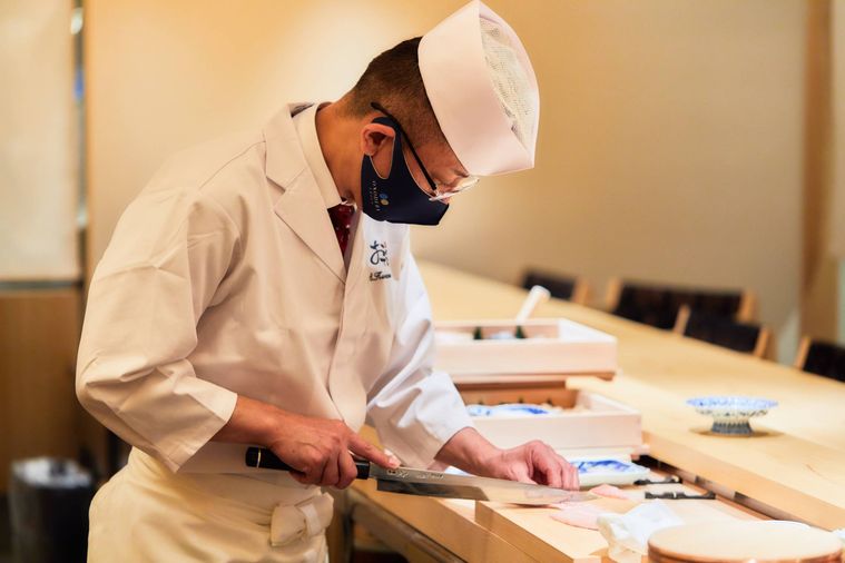銀座おのでらの新店!二子玉川「鮨 銀座おのでら 弟本店」の五千円ランチがお得の画像