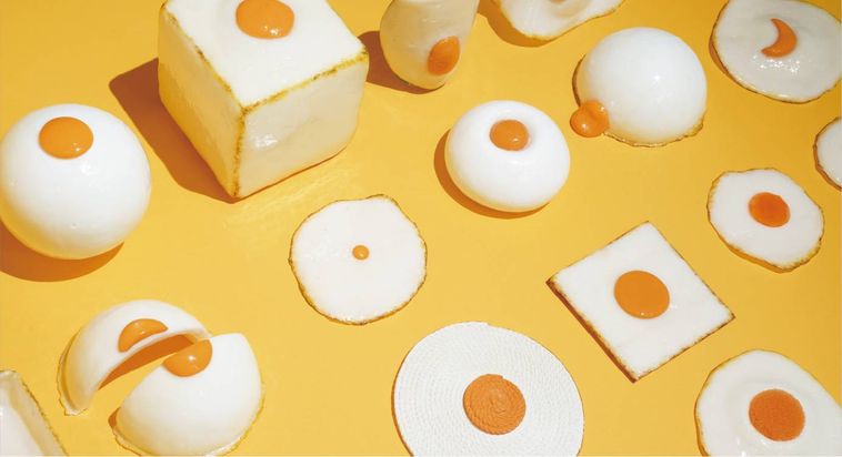 心奪われる「目玉焼き」がTwitterで約9万いいね!コンセプトを知ればさらに愛しさが増すの画像