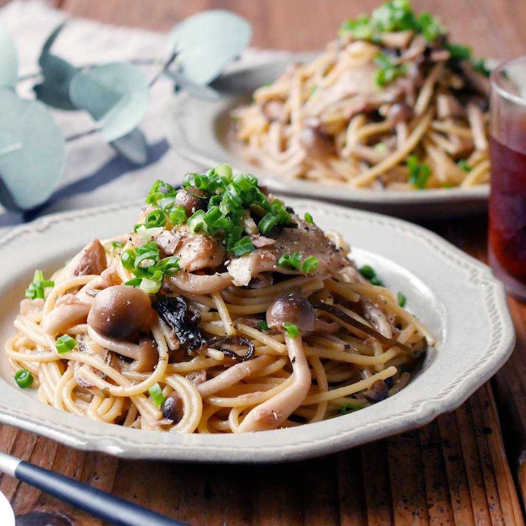 調理時間は15分以内♪ 和風パスタのレシピ15選 (2ページ目) - macaroni