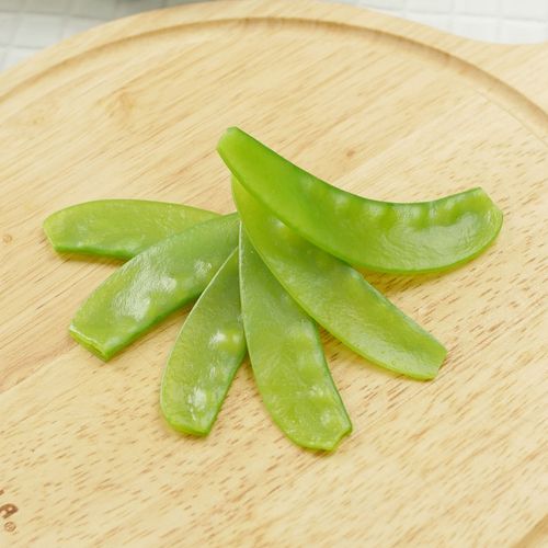春が旬。絹さやを余すことなく食べられる冷凍保存方法