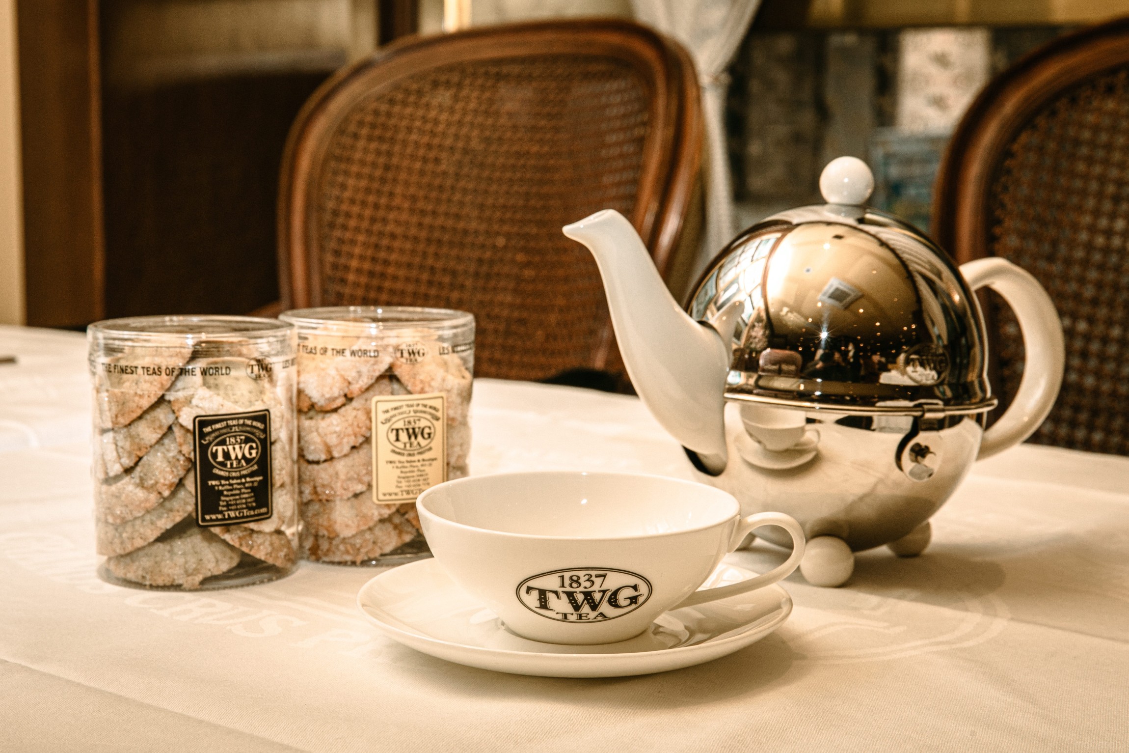 優雅なひと時を贈る！ラグジュアリーティーブランド「TWG Tea」の