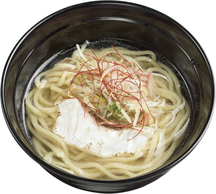 スシローの「魚介に超惚れこんだ塩ラーメン」