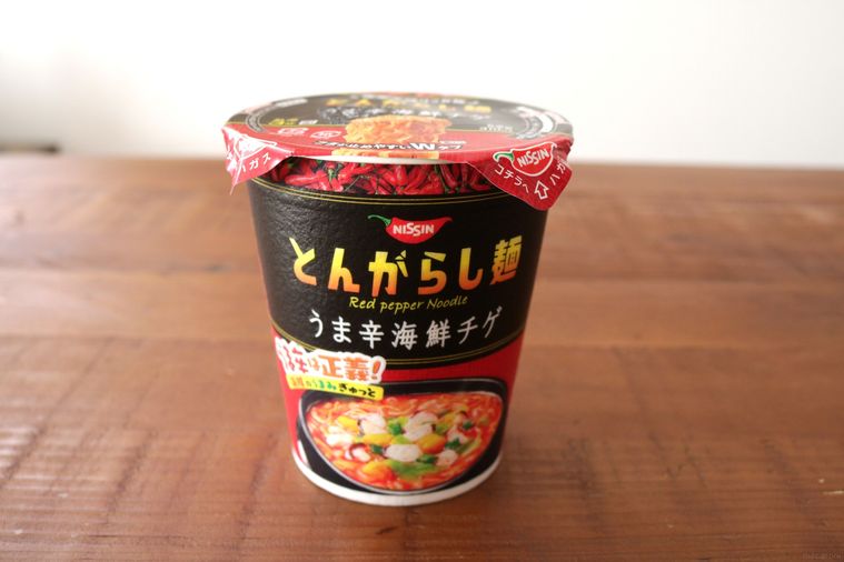 激辛カップ麺の人気ランキングTOP10!上位のおすすめラーメン5種を食べ比べの画像