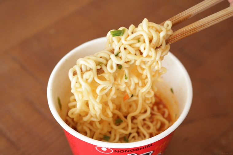 激辛カップ麺の人気ランキングTOP10!上位のおすすめラーメン5種を食べ比べの画像