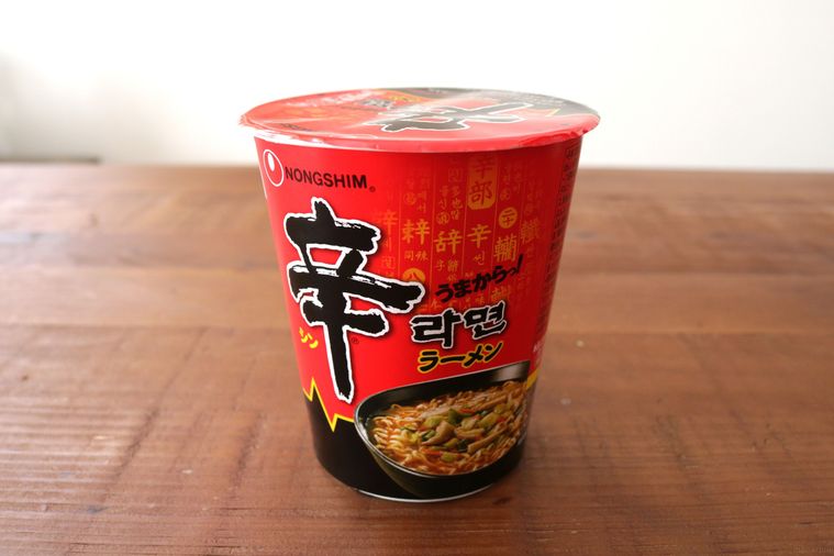 激辛カップ麺の人気ランキングTOP10!上位のおすすめラーメン5種を食べ比べの画像