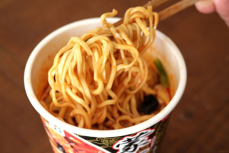 激辛カップ麺の人気ランキングTOP10!上位のおすすめラーメン5種を食べ比べの画像