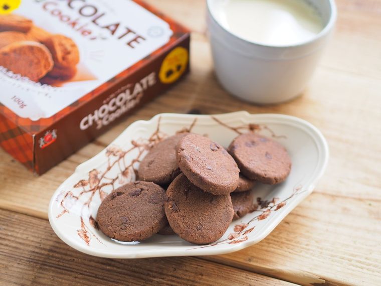 たった95円!業務スーパーのチョコレートクッキーを買うべき3つの理由の画像