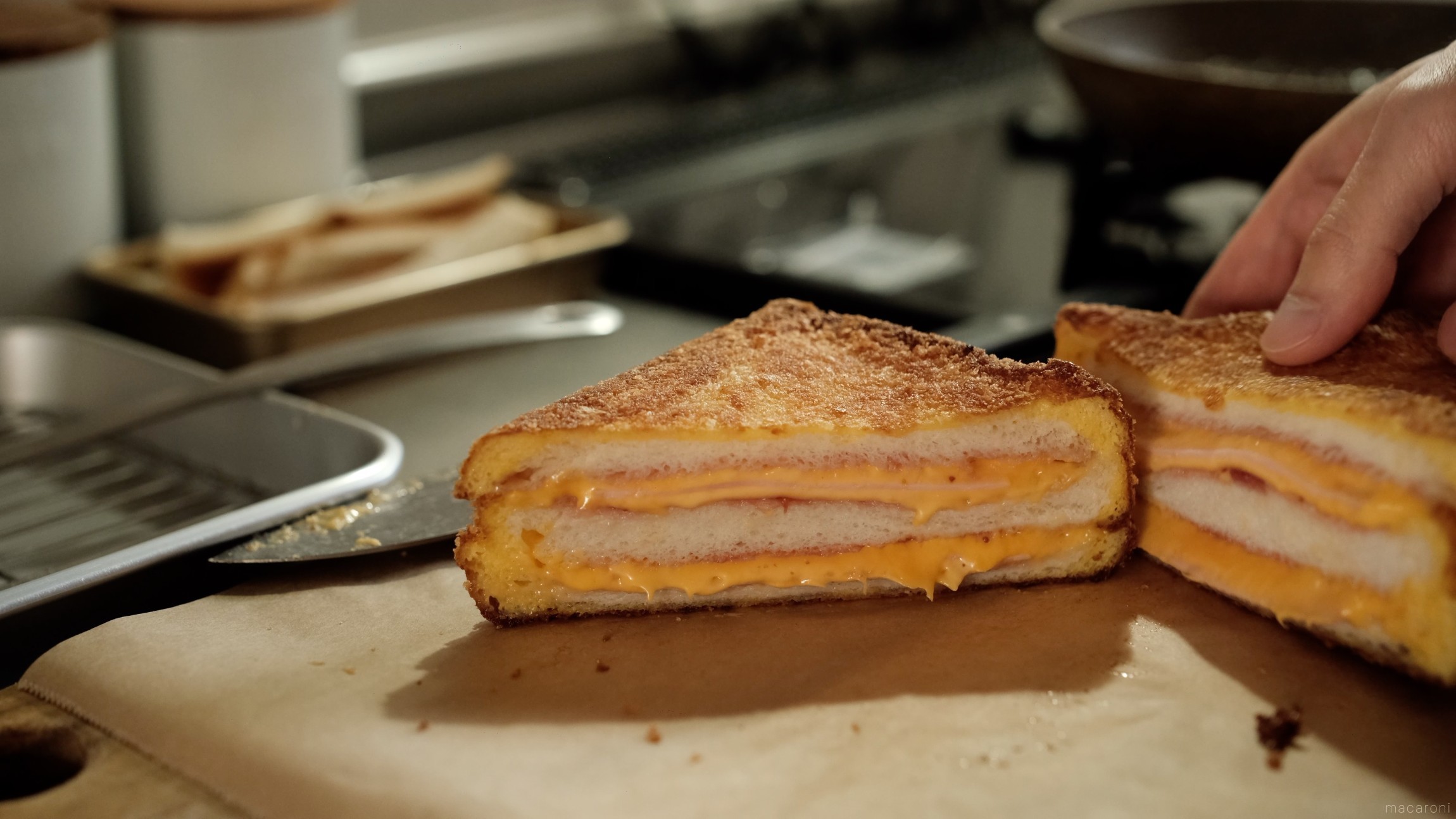 モンテクリストレシピ