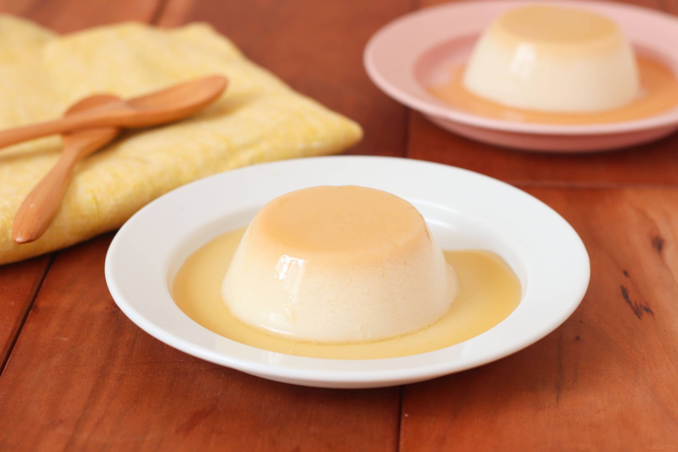 豆乳と米粉でなめらか ヘルシー豆乳プリンのレシピ 季節のグルテンフリースイーツ 16 Macaroni