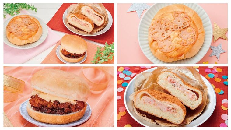 100円ローソン×人気YouTubeチャンネルコラボ!3種類の「おつまみパン」を期間限定で販売の画像
