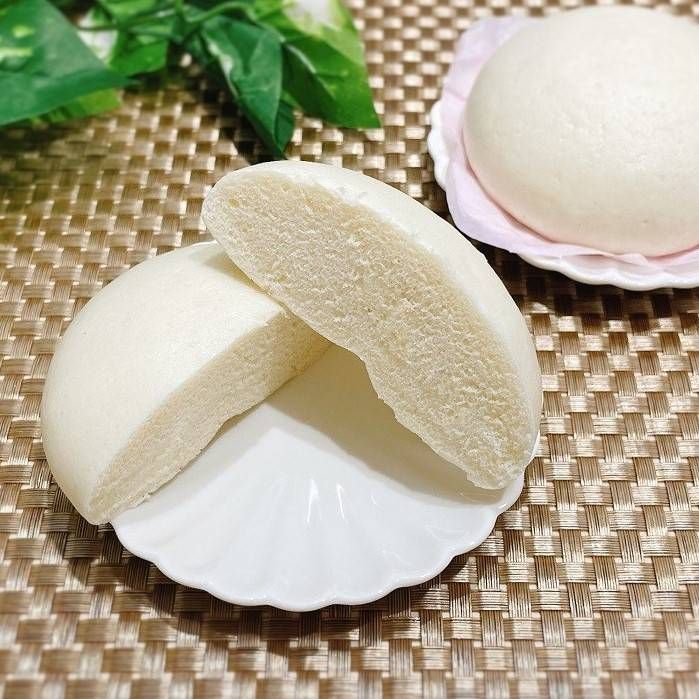 中華まんの皮だけ!? 100円ローソンに「具なしまん」新登場、好きな具材を挟んで楽しめるの画像