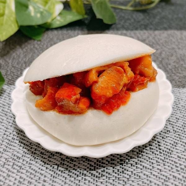 中華まんの皮だけ!? 100円ローソンに「具なしまん」新登場、好きな具材を挟んで楽しめるの画像