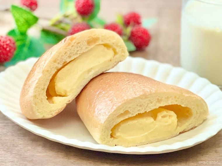 発売当日からヒット!「ファミマ・ザ・クリームパン」は王道なのに別物を食べている感覚の画像