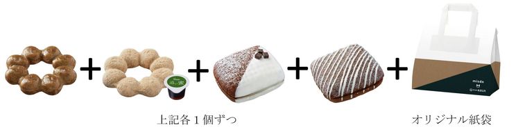 ミスド×祇園辻利が今年もコラボ!抹茶とほうじ茶を使用した計4種類のドーナツが期間限定で登場の画像