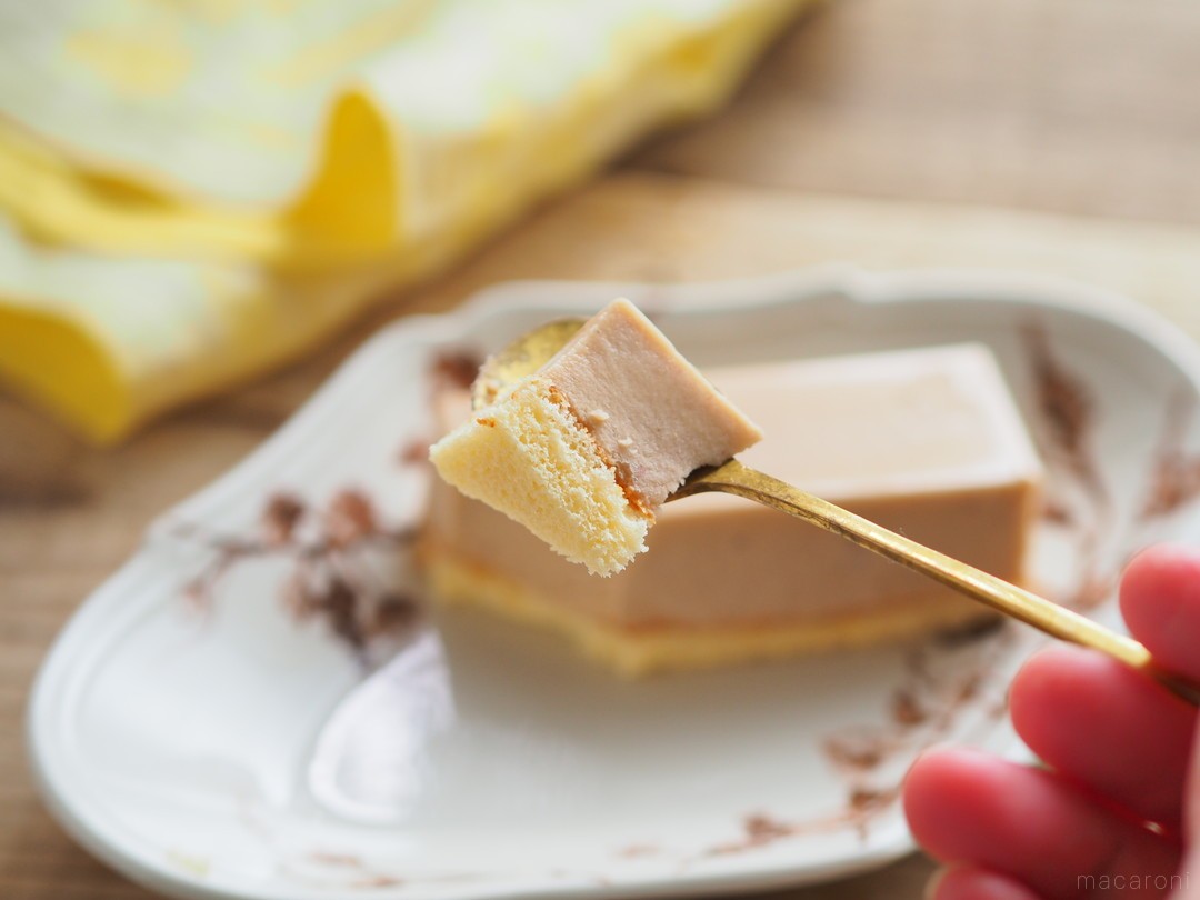 業務スーパー「モンブランムースケーキ」は食感七変化。ちょい足しで店