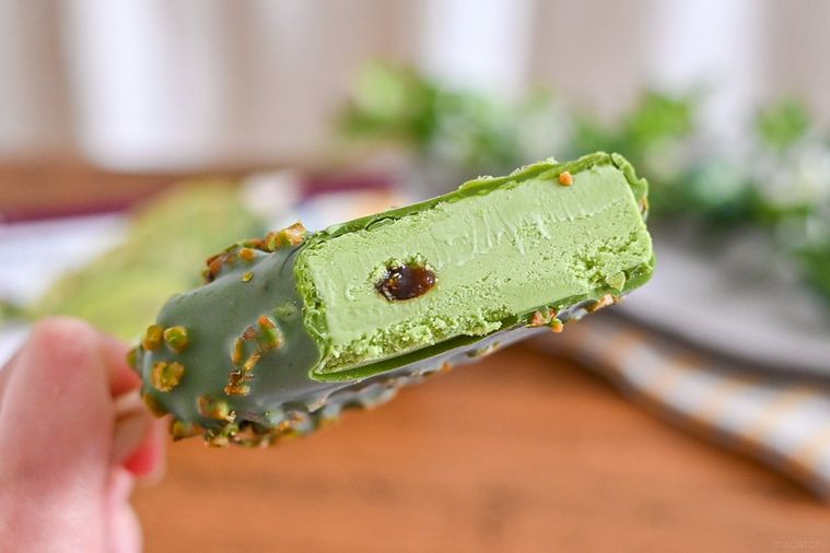 ハーゲンダッツ春新作「抹茶黒蜜くるみ」は和素材の奥深い味わいが贅沢。カリッと食感がアクセント【365日アイス女子】の画像