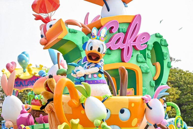 東京ディズニーランド®のうさたま大脱走！のドナルドダック