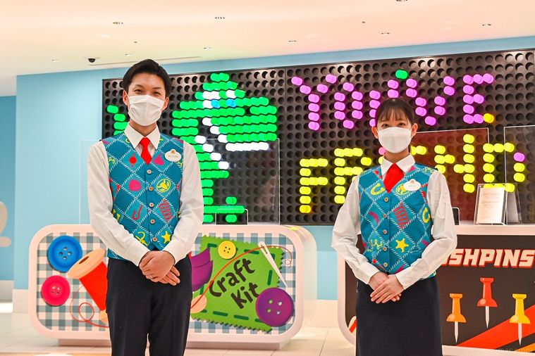 東京ディズニーリゾート・トイ・ストーリーホテルの制服