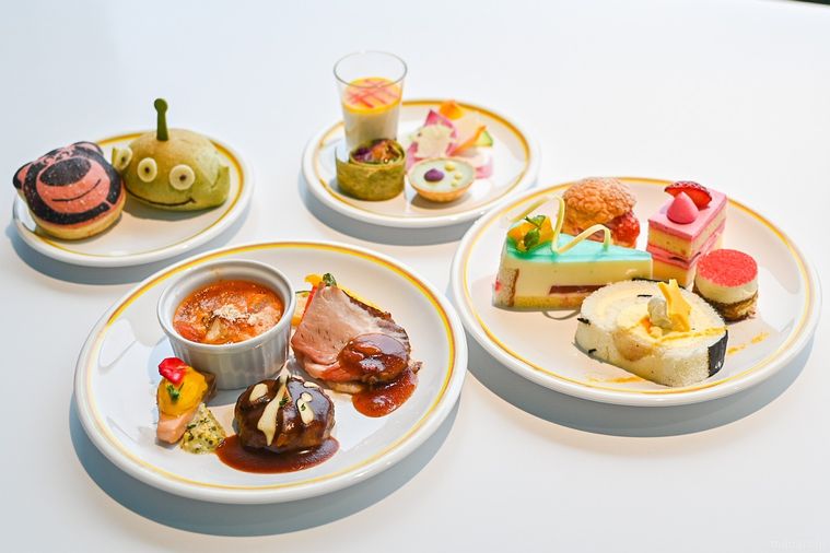 「ロッツォ・ガーデンカフェ」メニューを実食レポ!トイ・ストーリーホテル宿泊者限定のレストランの画像