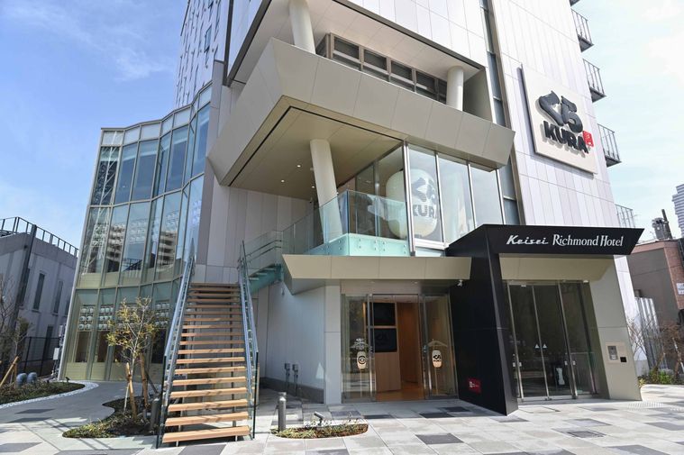 世界最大の回転寿司店!くら寿司スカイツリー押上駅前店に潜入、店内にアトラクション!?の画像