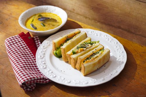 塩もみ レンチンで簡単 塩きゅうりと卵サラダのサンドイッチ きじまりゅうたさん考案 Macaroni