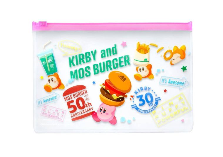 モスバーガー×星のカービィコラボ「春の福袋」が登場!オリジナルグッズと食事券入りでお得の画像
