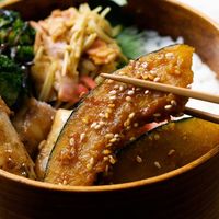 【作り方】かぼちゃの甘辛焼き