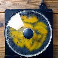 【作り方】かぼちゃの甘辛焼き