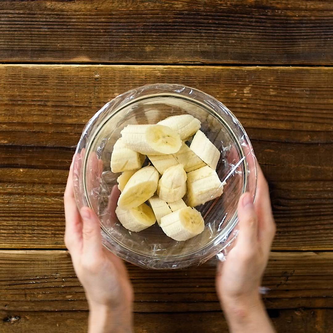 メイン材料2つだけ！簡単バナナプリン - macaroni