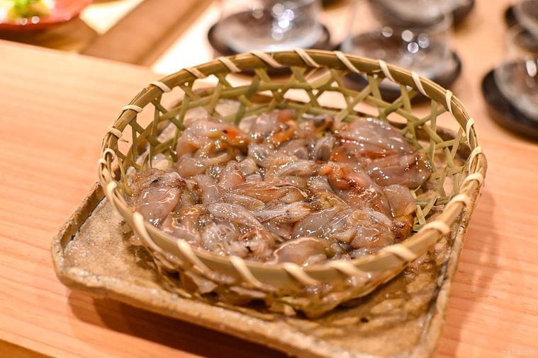 日本料理の実力店「銀座すがの」がオープン。素材のおいしさを最大限に活かした料理の数々の画像