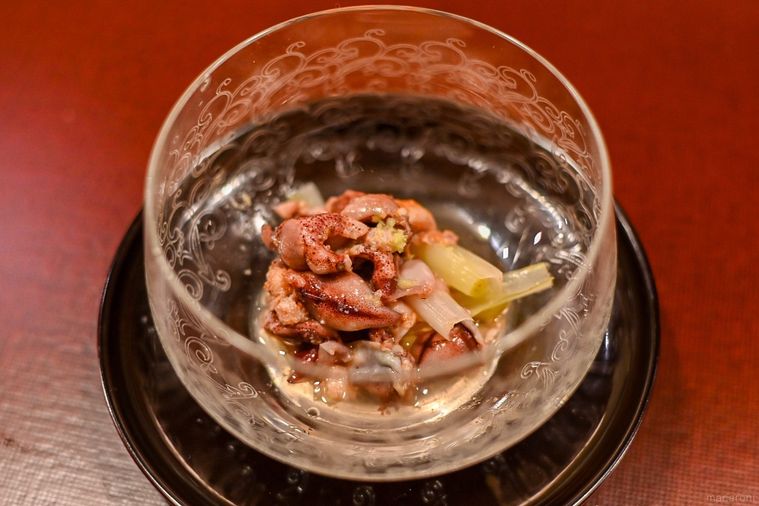 日本料理の実力店「銀座すがの」がオープン。素材のおいしさを最大限に活かした料理の数々の画像