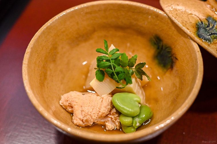 日本料理の実力店「銀座すがの」がオープン。素材のおいしさを最大限に活かした料理の数々の画像