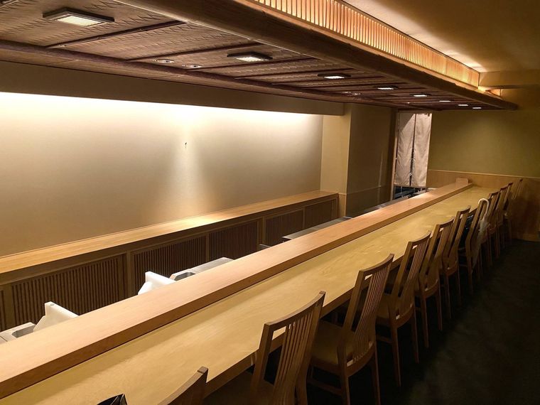 日本料理の実力店「銀座すがの」がオープン。素材のおいしさを最大限に活かした料理の数々の画像