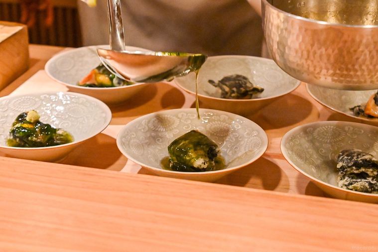 日本料理の実力店「銀座すがの」がオープン。素材のおいしさを最大限に活かした料理の数々の画像