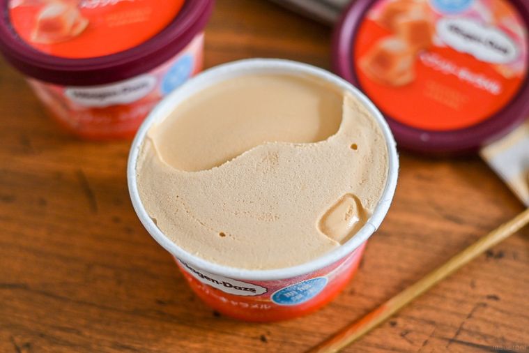 ハーゲンダッツ新作「ヘブンリーキャラメル」のコクがすごい。余韻広がる上品な味わい【365日アイス女子】の画像