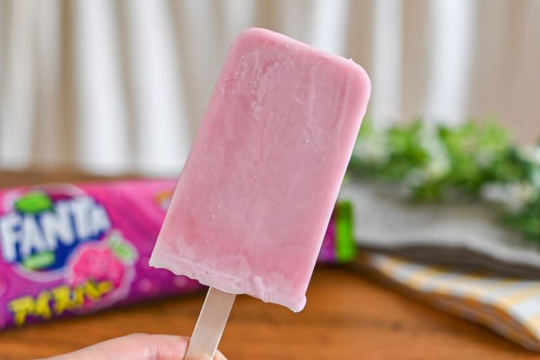 ファンタグレープがアイスになって登場!フルーティーでジューシーな味わいが夏にぴったり【365日アイス女子】の画像