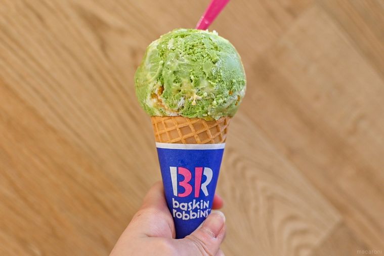 サーティワン初の組み合わせ!「キャラメル抹茶オレ」は新感覚な味がやみつきになる【365日アイス女子】の画像