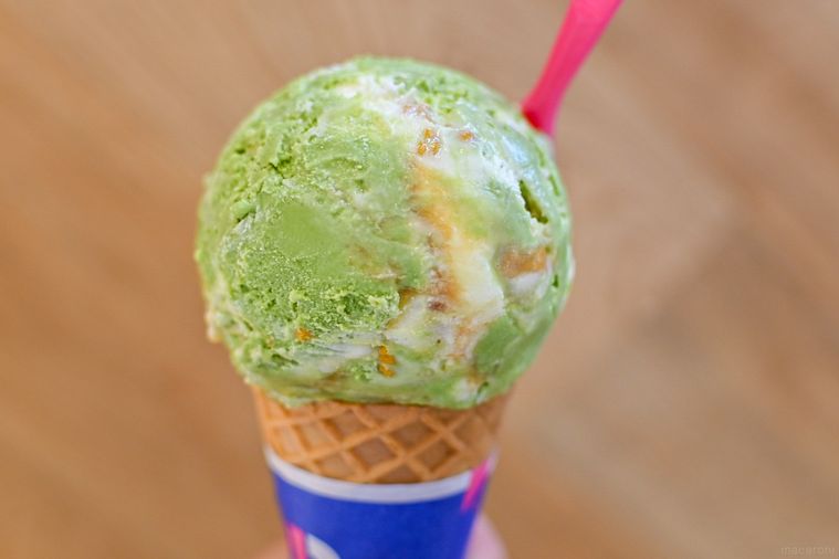 サーティワン初の組み合わせ!「キャラメル抹茶オレ」は新感覚な味がやみつきになる【365日アイス女子】の画像