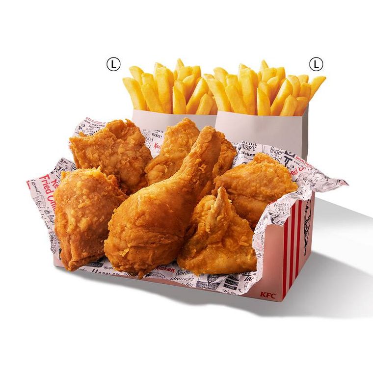 20日からケンタッキーで感謝祭が開催!4種類のお得なパックが期間限定で登場の画像