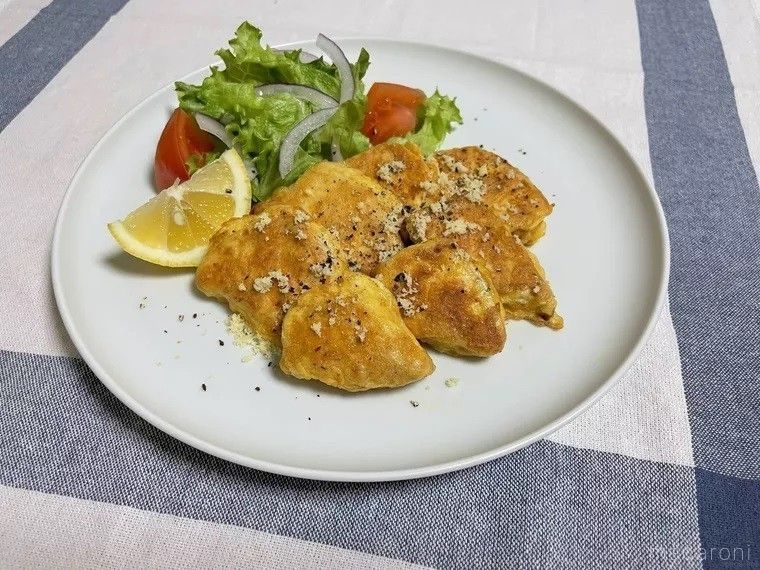 国産鶏のサラダチキン タンドリーチキン風のピカタ