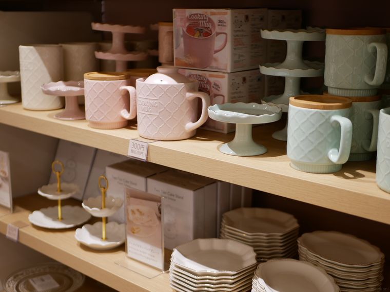 大人かわいいダイソー!?「THREEPPY(スリーピー)銀座マロニエゲート店」のおすすめ商品の画像