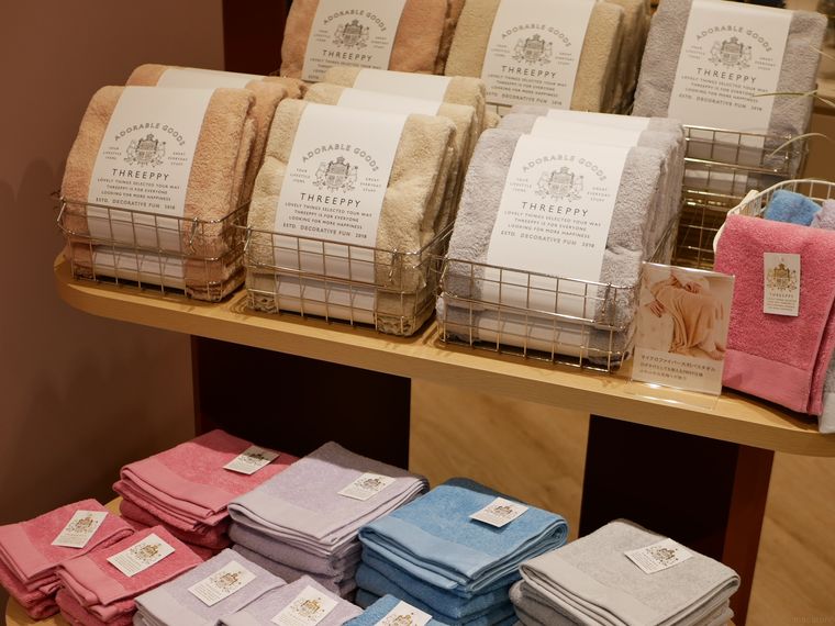 大人かわいいダイソー!?「THREEPPY(スリーピー)銀座マロニエゲート店」のおすすめ商品の画像