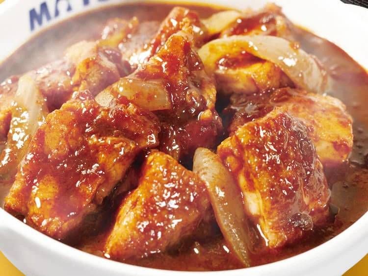 ごろごろ煮込みチキンカレー