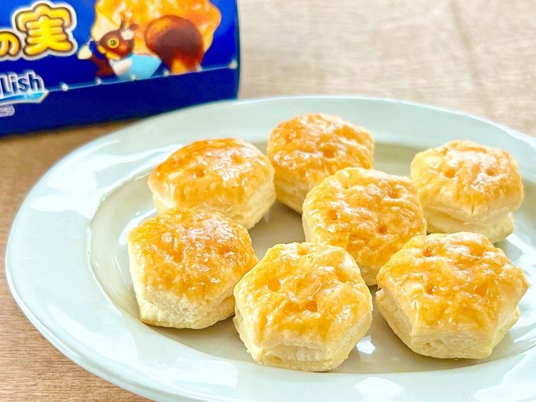 パイの実×クーリッシュバニラが新食感すぎる。試作を重ねてたどりついた魅惑の味わいの画像