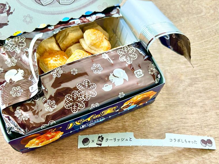 パイの実×クーリッシュバニラが新食感すぎる。試作を重ねてたどりついた魅惑の味わいの画像