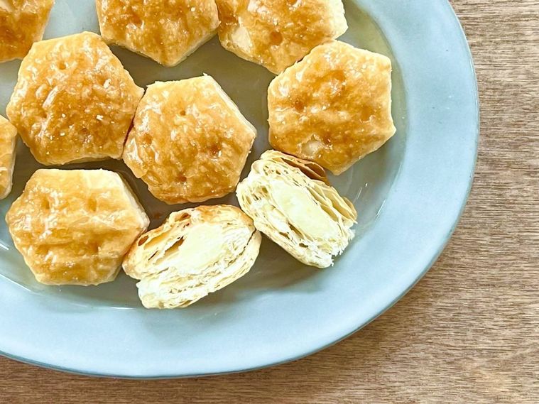 パイの実×クーリッシュバニラが新食感すぎる。試作を重ねてたどりついた魅惑の味わいの画像