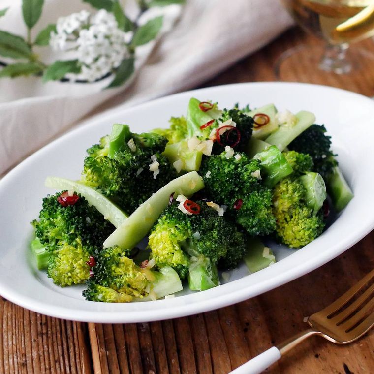 4位 ブロッコリー103票